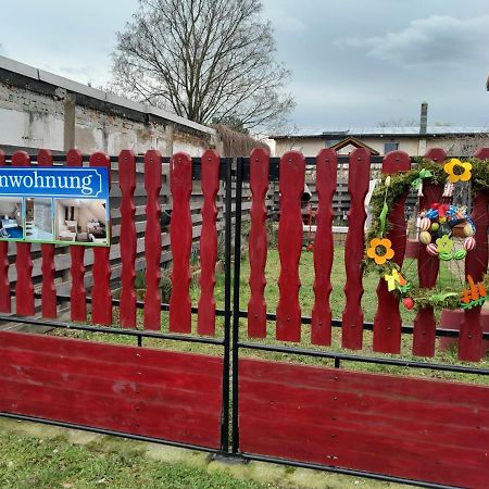 Ferienhaus Badetz エクステリア 写真