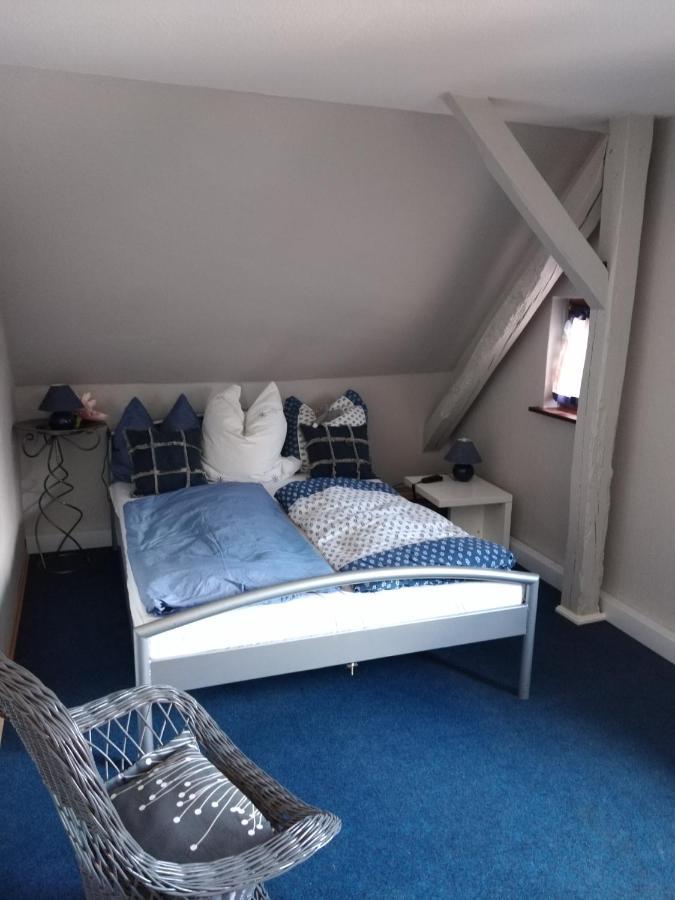 Ferienhaus Badetz エクステリア 写真