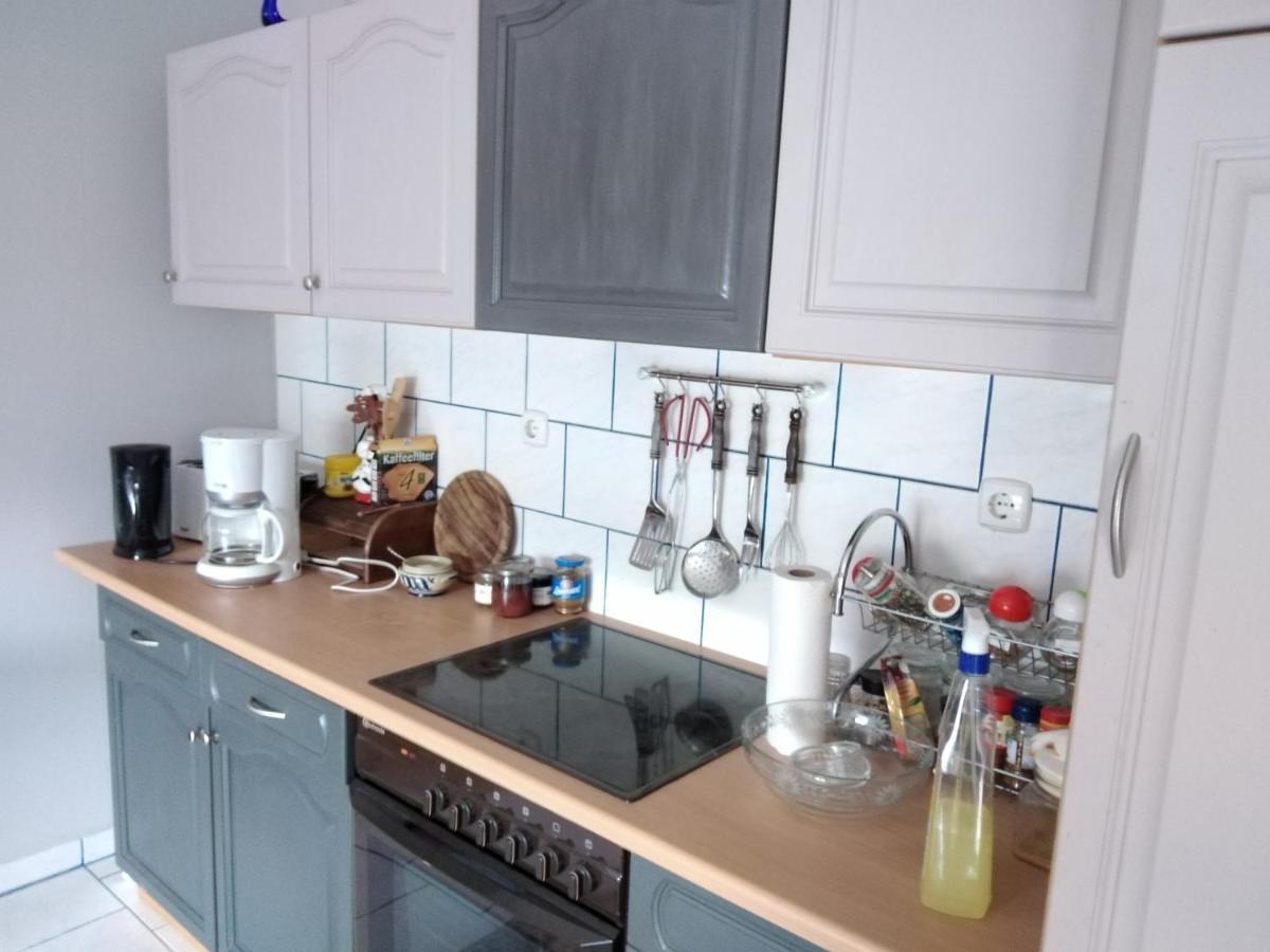 Ferienhaus Badetz エクステリア 写真