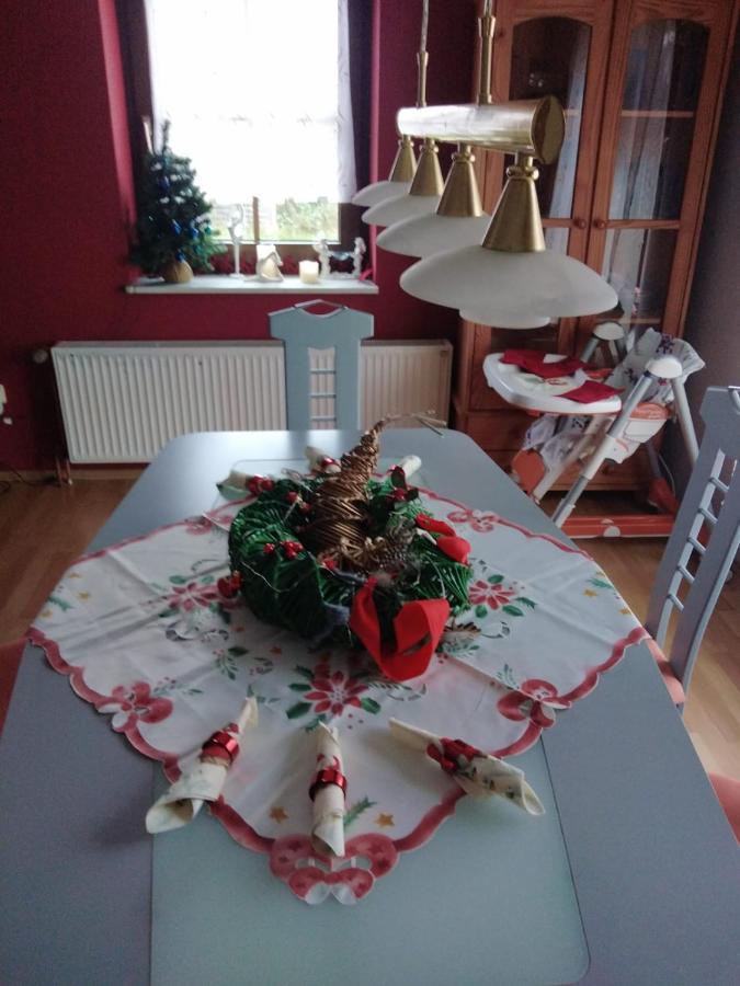 Ferienhaus Badetz エクステリア 写真